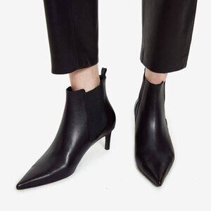 Anine Bing Black Stevie Boots - Size 38/8